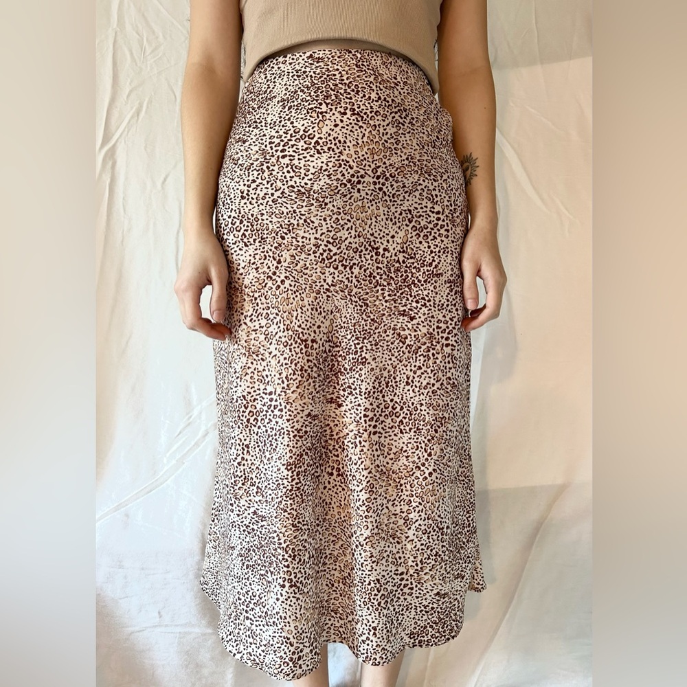 Leopard Skirt